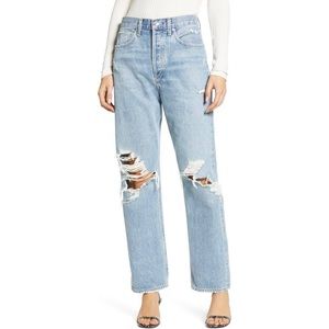 Agolde 90s mid rise loose fit jeans